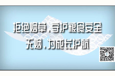 我超逼激情网-百度拒绝烟草，守护粮食安全